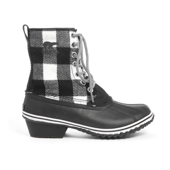 sorel slimpack 1964 black white